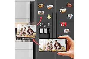 Custom Refrigerator Magnets: Decorate Your Home with Cherished Memories