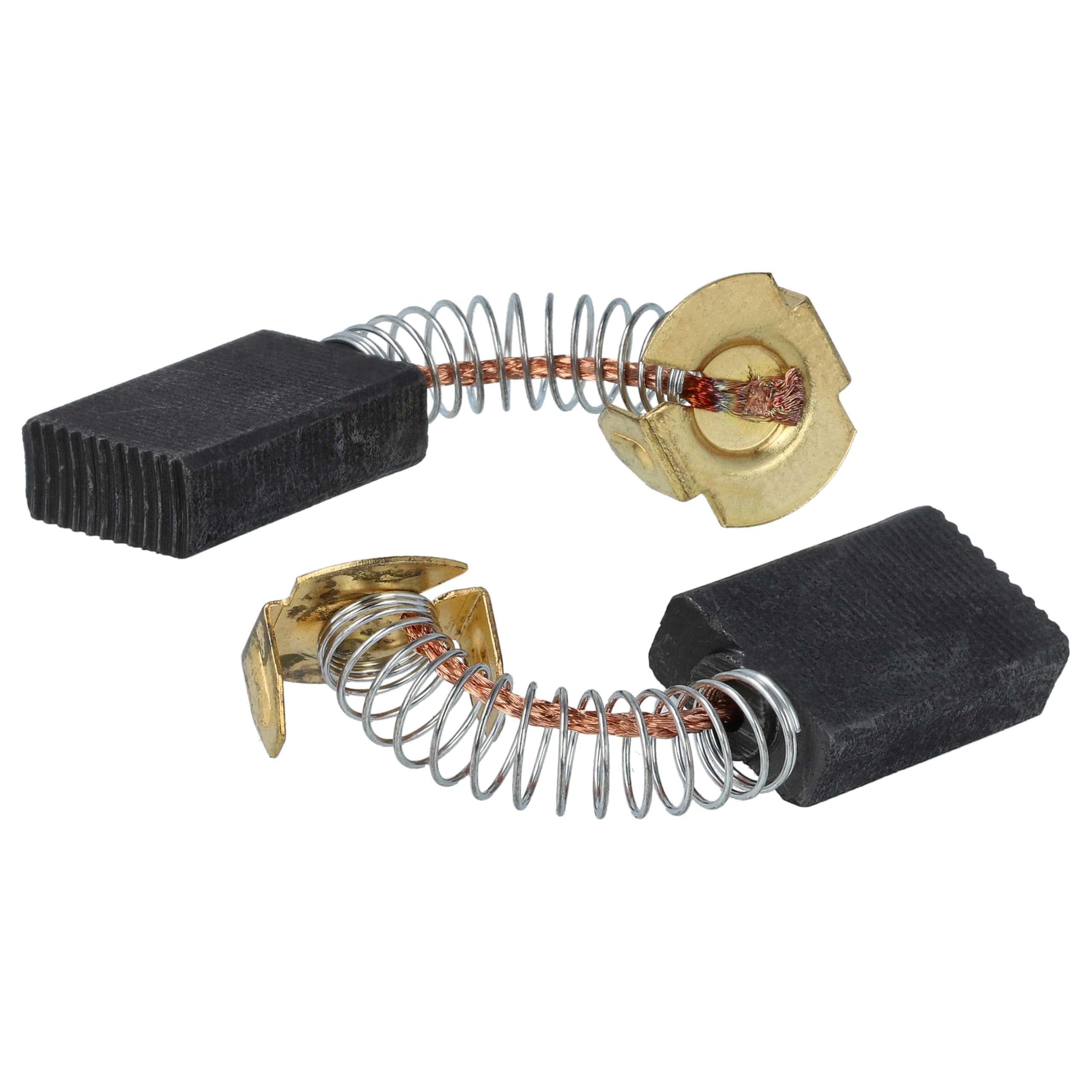 Balais De Charbon, Set De 2 Pièces Incl. Support PFBS 160 A1