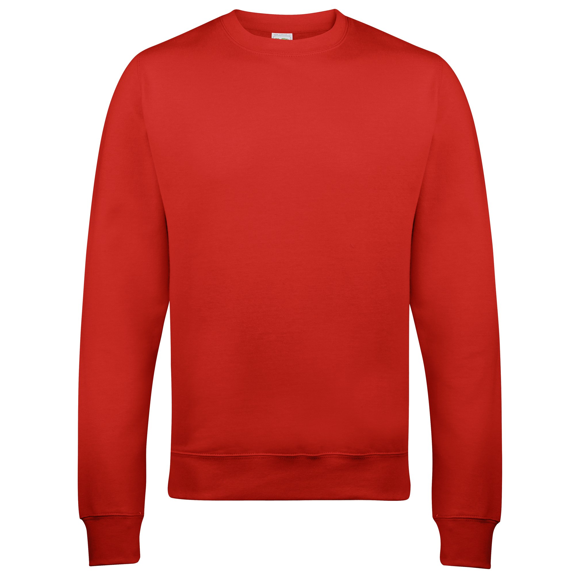 AWDis Men's Sweat Sweatshirt, Red (Fire Red), XX-Large