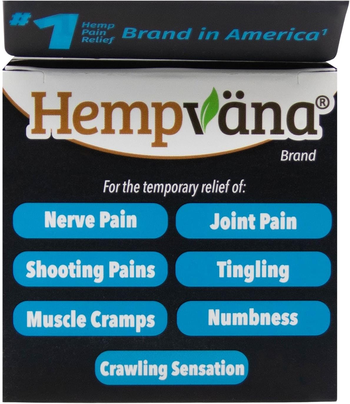 Hempvana Platinum Ultra-Strength Nerve Relief Cream w/100% Pure Hemp Seed Oil, AS-SEEN-ON-TV, Relieves Nerve Pain, Shooting Pain, Tingling, Muscle Cramps, Joint Pain, Tingling, Crawling Sensations - Image 9