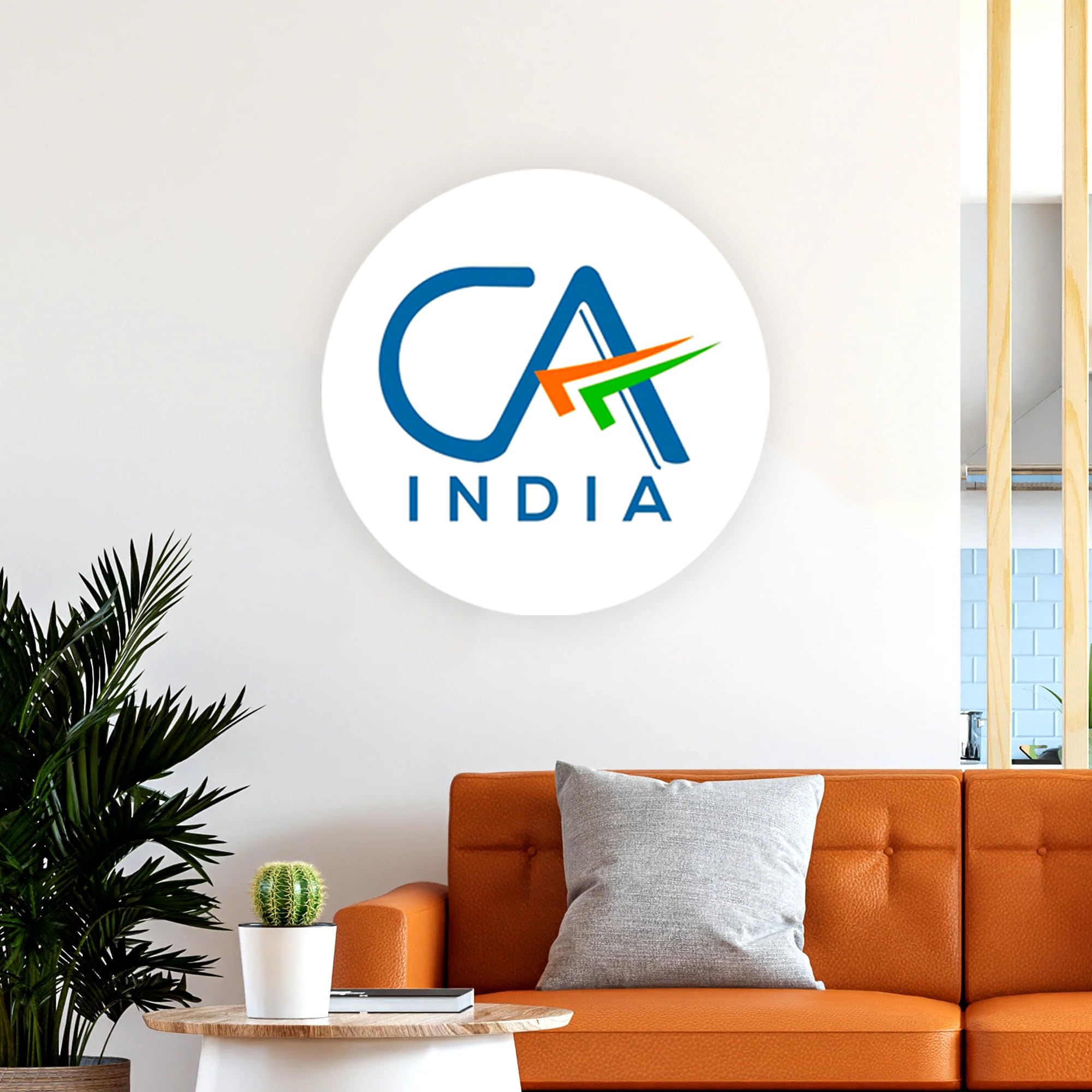 CA Wall Stickers Motivational for Students (CA Logo)