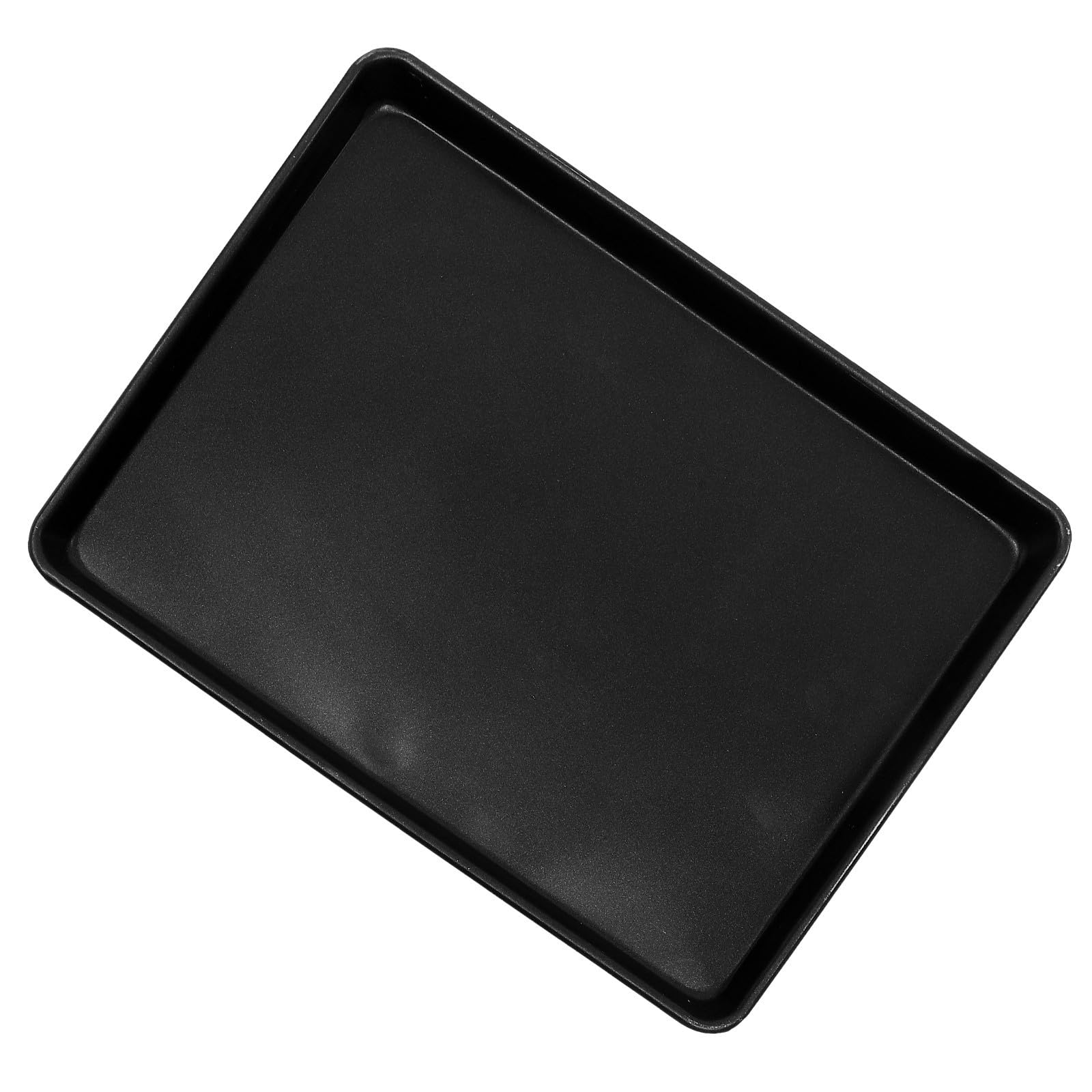 Bandeja Negro Rectangular para Hornear de Aleación de Aluminio