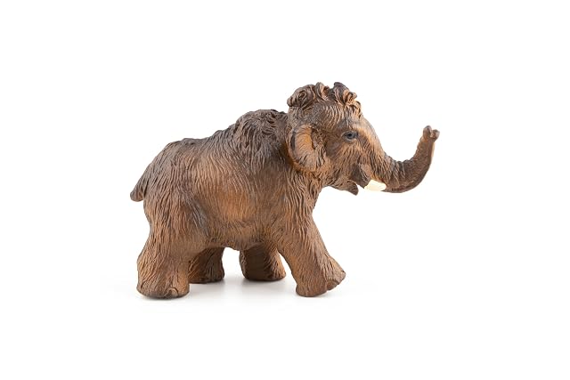 Papo Figura de Joven Mamut Juguete, Colección Dinosaurios, Niños 3+