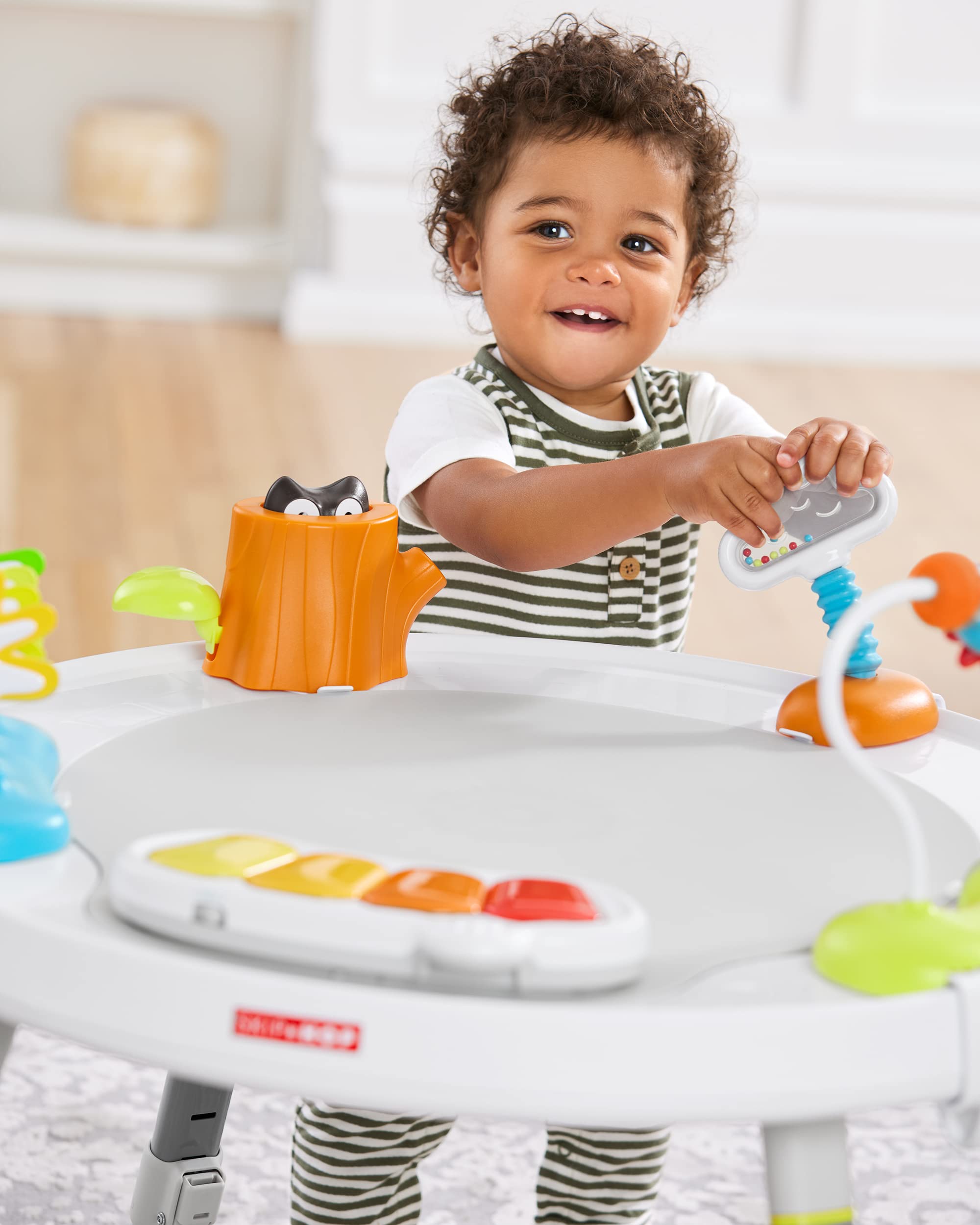 Skip Hop Explore & More Babys View 3 -Stage Activity Centre, Multicolour, 1 Count (Pack of 1) (303325) 2