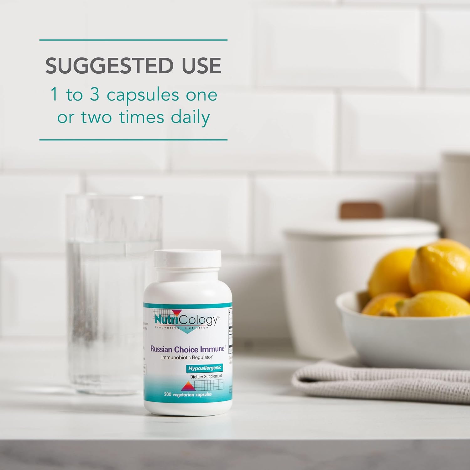 Nutricology ImmunoBiotic Pro Supplement - Lactobacillus Rhamnosus Lysate Powder 75mg, Immunobiotic Regulator, Immune Support, Vegetarian Capsules - 200 Count - Image 5