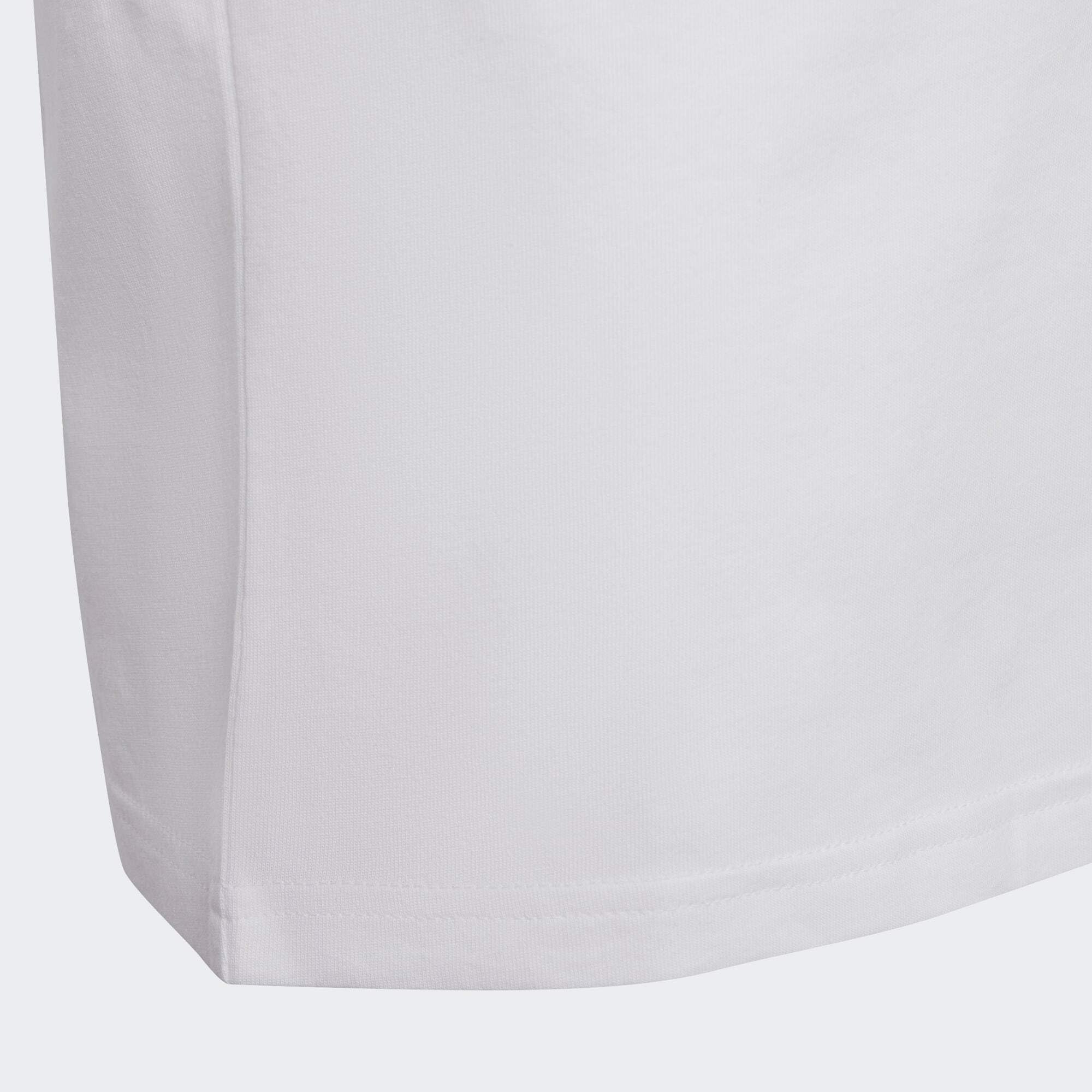 Adidas Essentials Linear Logo Cotton Tee Maglietta Unisex - Bambini e Ragazzi