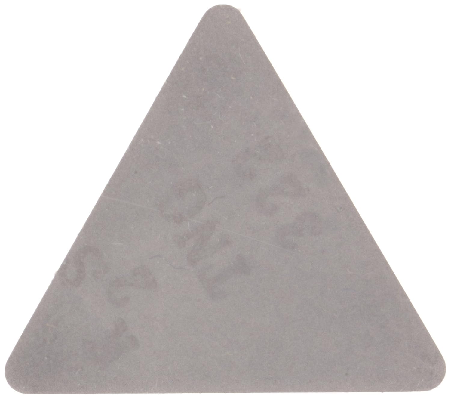 TNG Solid Carbide Turning Insert, TPG Shape, TNG322, 0.125" Thickness, 0.125" Nose Radius (Pack of 10)
