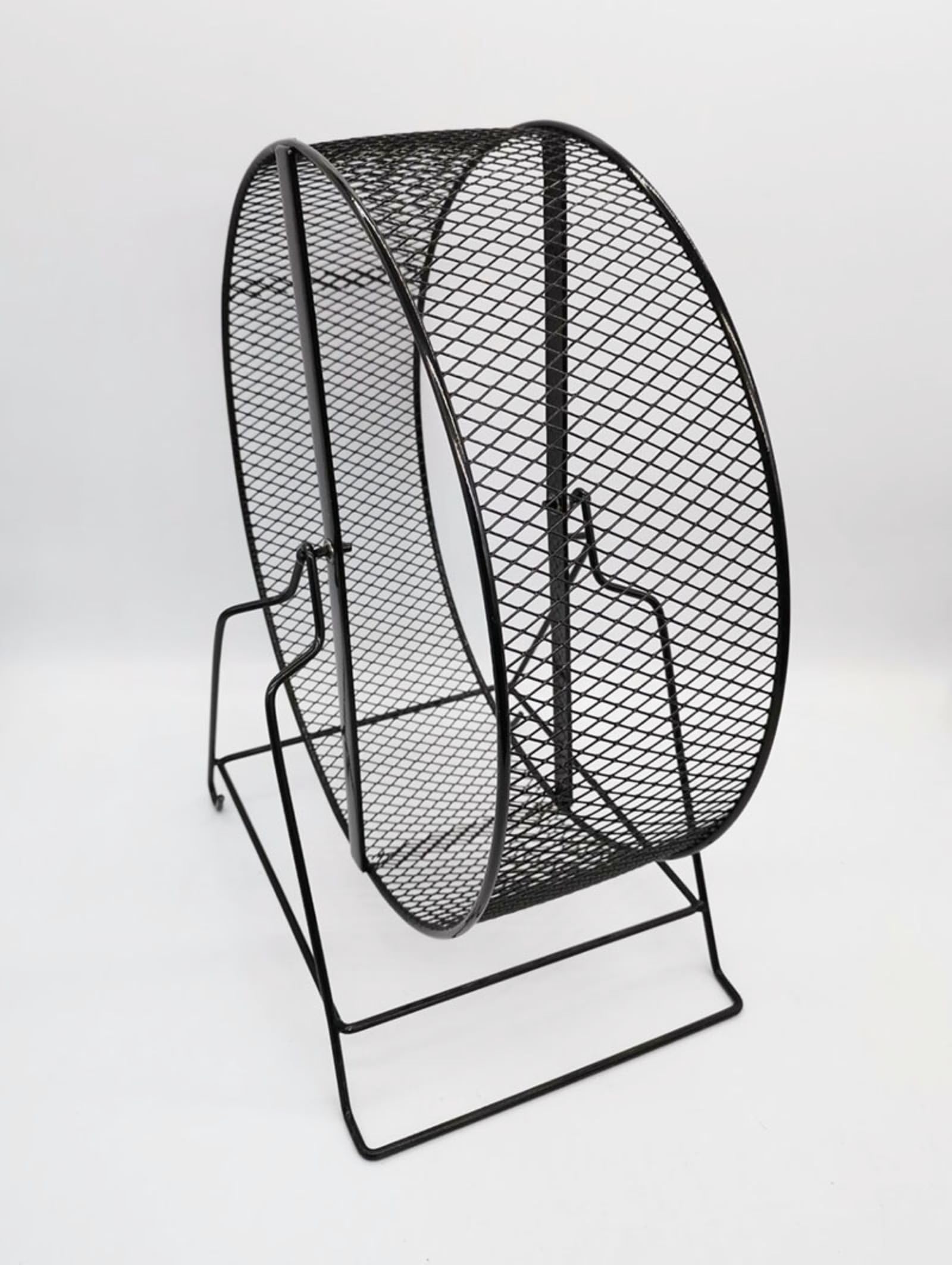 Rueda silenciosa para hámster, rueda silenciosa,rueda silenciosa para animales pequeños rueda de carreras para hámster, ratones, jerbos, animal doméstico pequeño