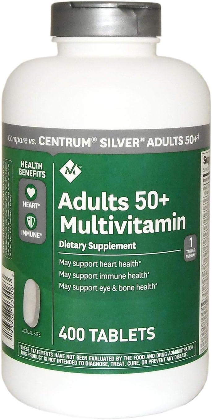 Member's Mark Adults 50+ Multivitamin (400 Count)