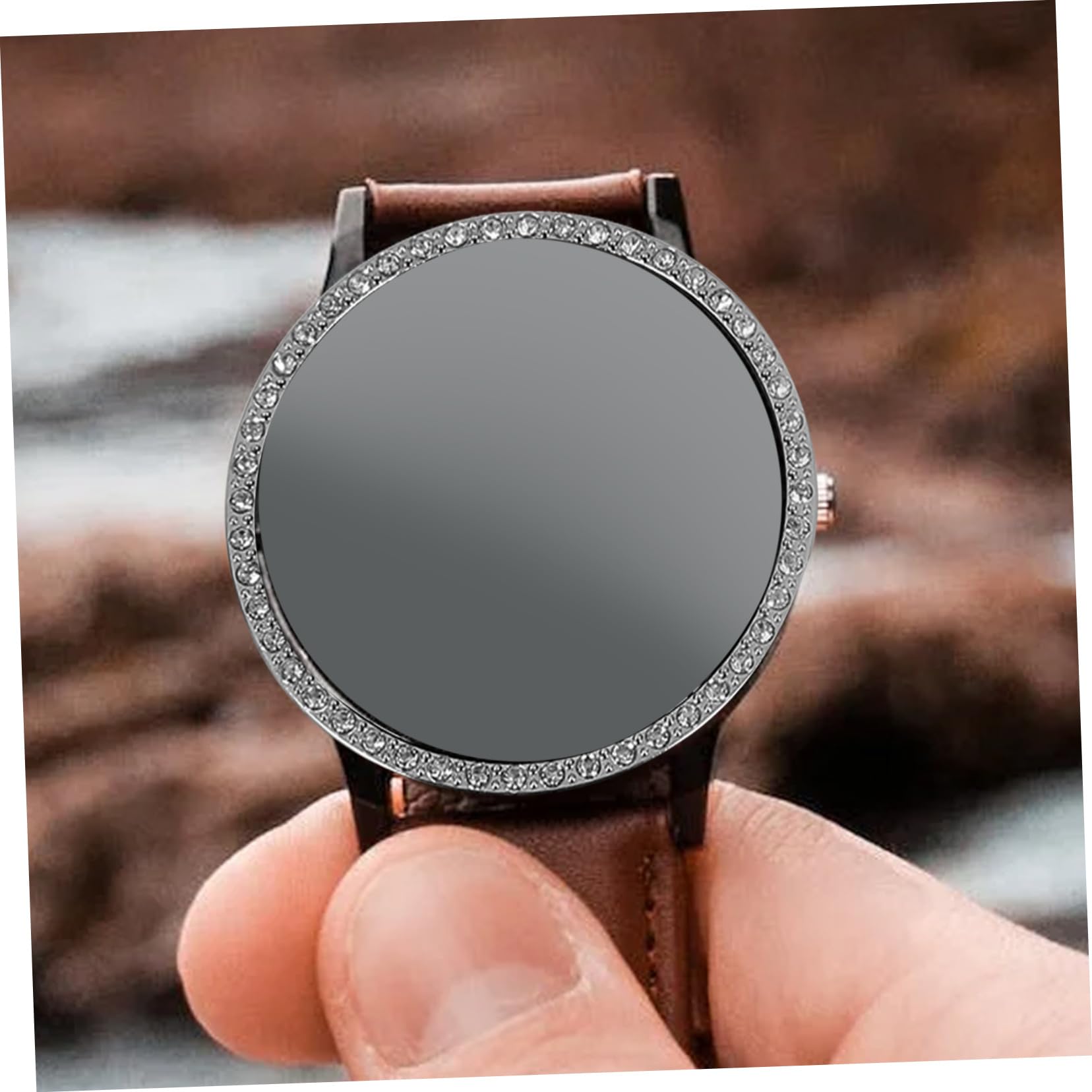 Hemobllo 15stücke Teiliges Uhrengehäuse Mit Strass Für Watch Transparent Leichter Displayschutz Kratzfest Stoßfest Elegantes Design Schützt Vor Abnutzung Und Schäden