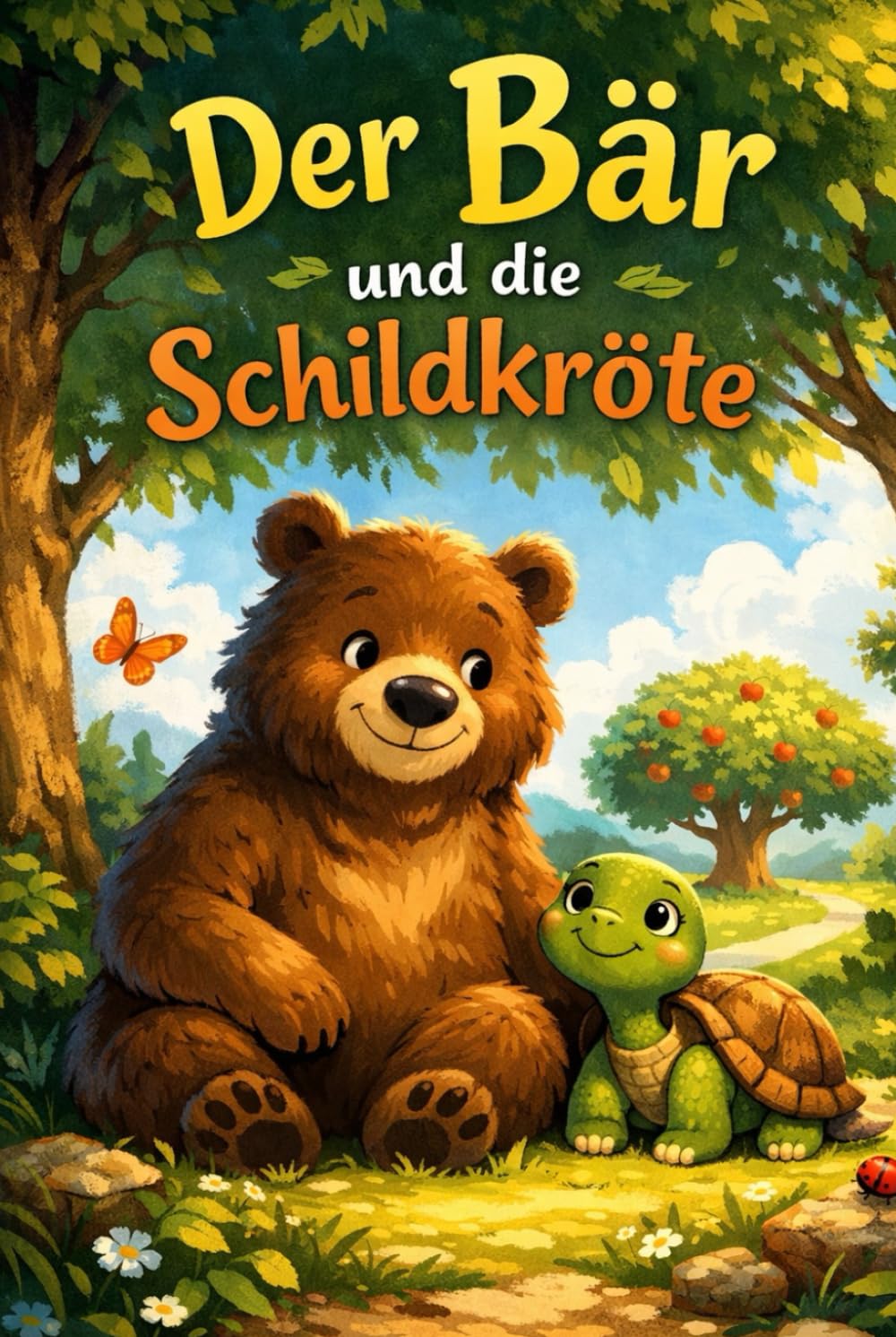 Der Bär und die Schildkröte