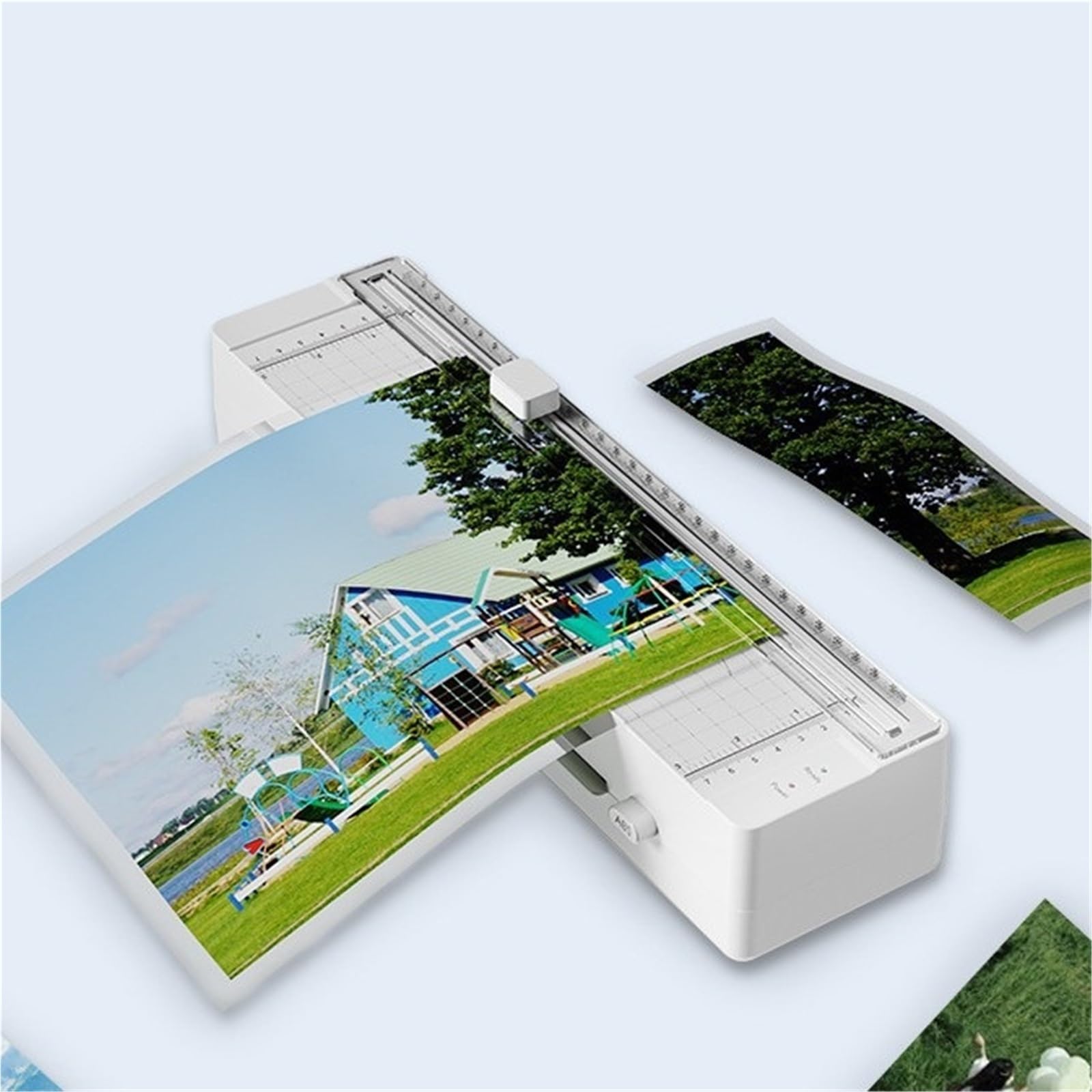 Plastificatrice, Macchina Plastificatrice A Rotolo Per Carta Fotografica A3 Con Taglierina per la casa e l'ufficio