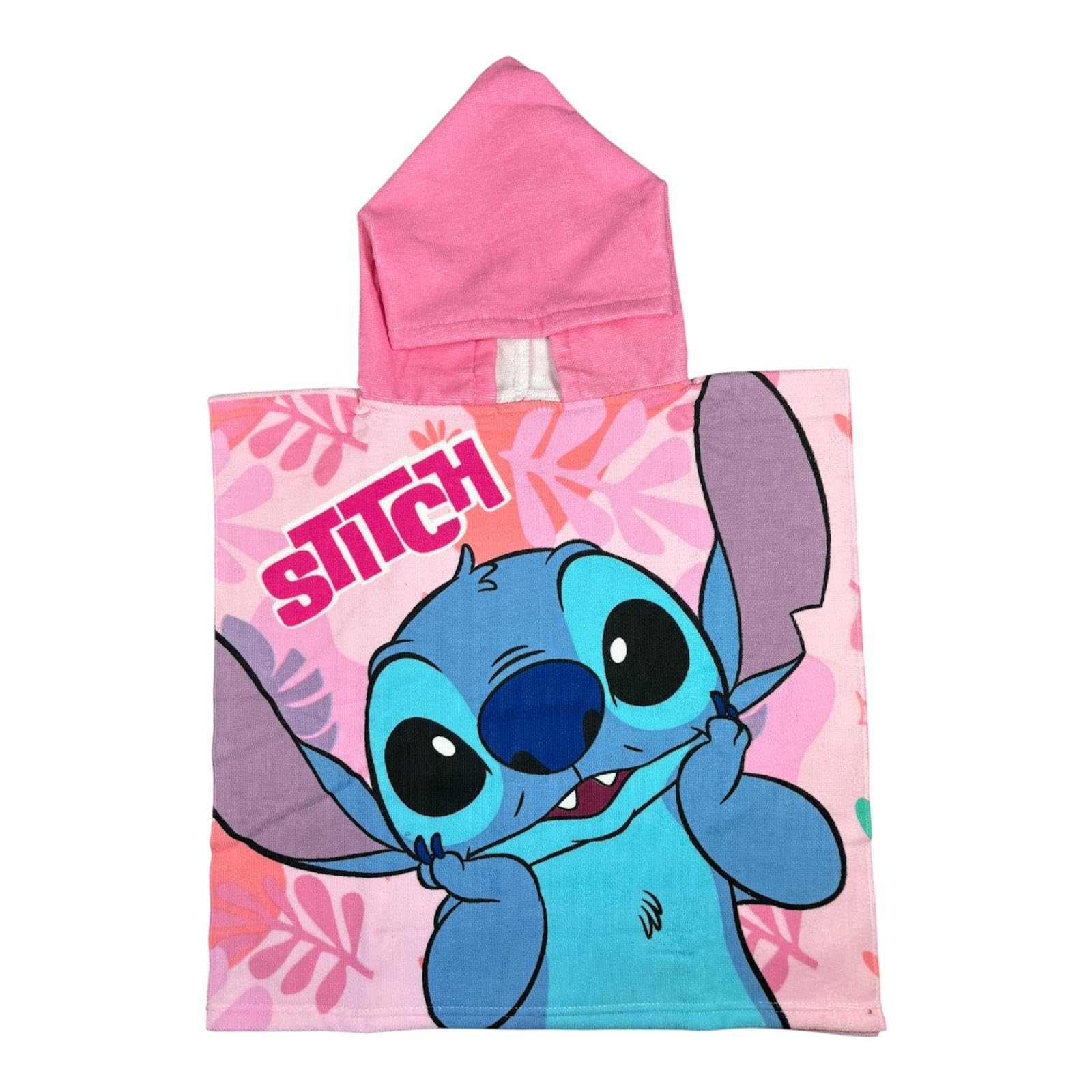 TDL Stitch Poncho Towel
