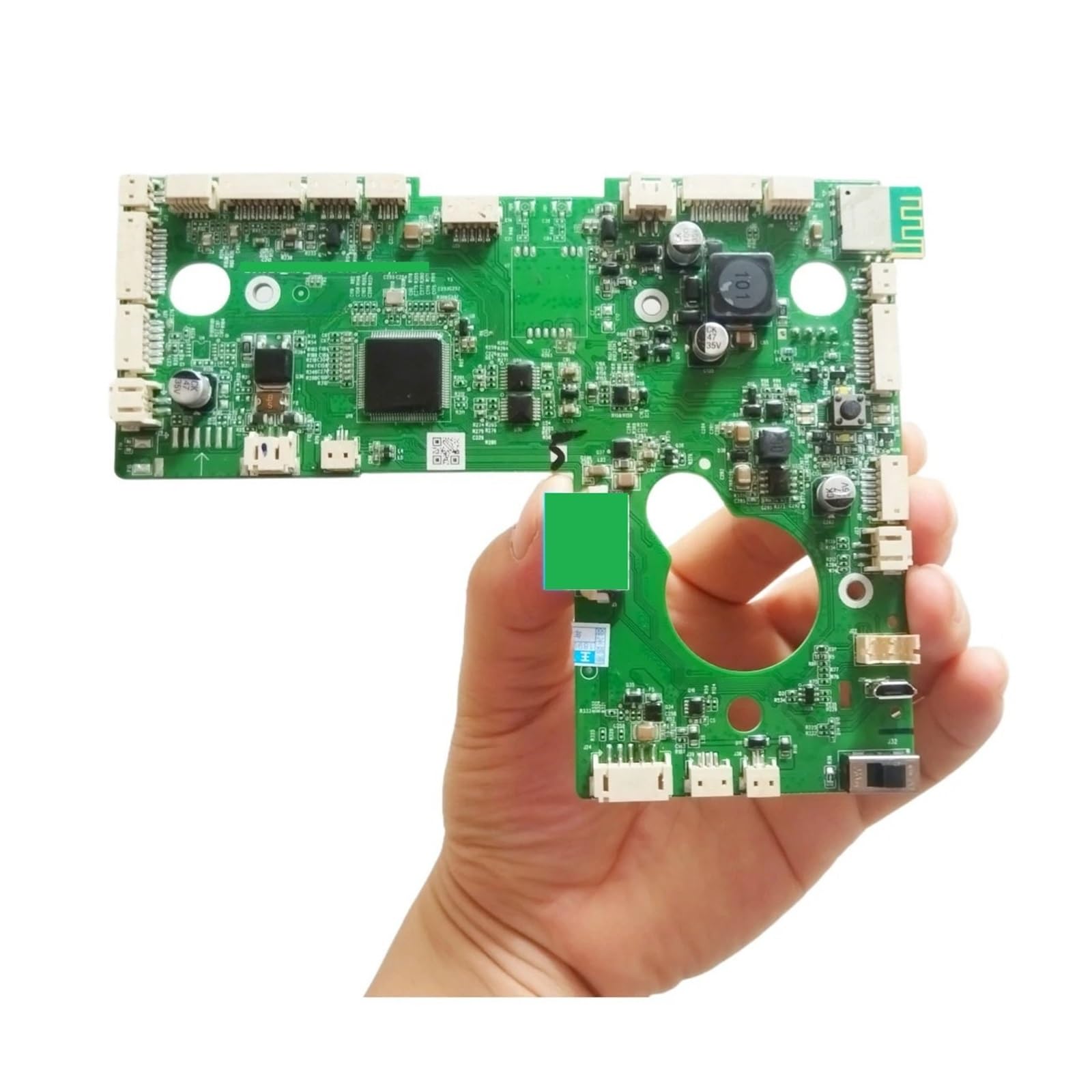 NEGHRENFGJK Robot Vacuum Cleaner Mainboard Replacement Vacuum Cleaner Motherboard ，Compatible For Ecovacs， N8 Paro DLN11