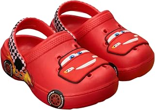 Disney Pixar Cars Sandalen für Jungen, Sommerclogs Geschenk für Kinder, Größen EU 24 bis 31
