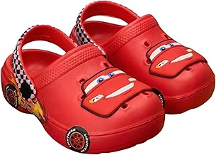 Disney Pixar Cars Boys Sandals Summer Clogs Gift for Kids, Sizes EU 24 to 31