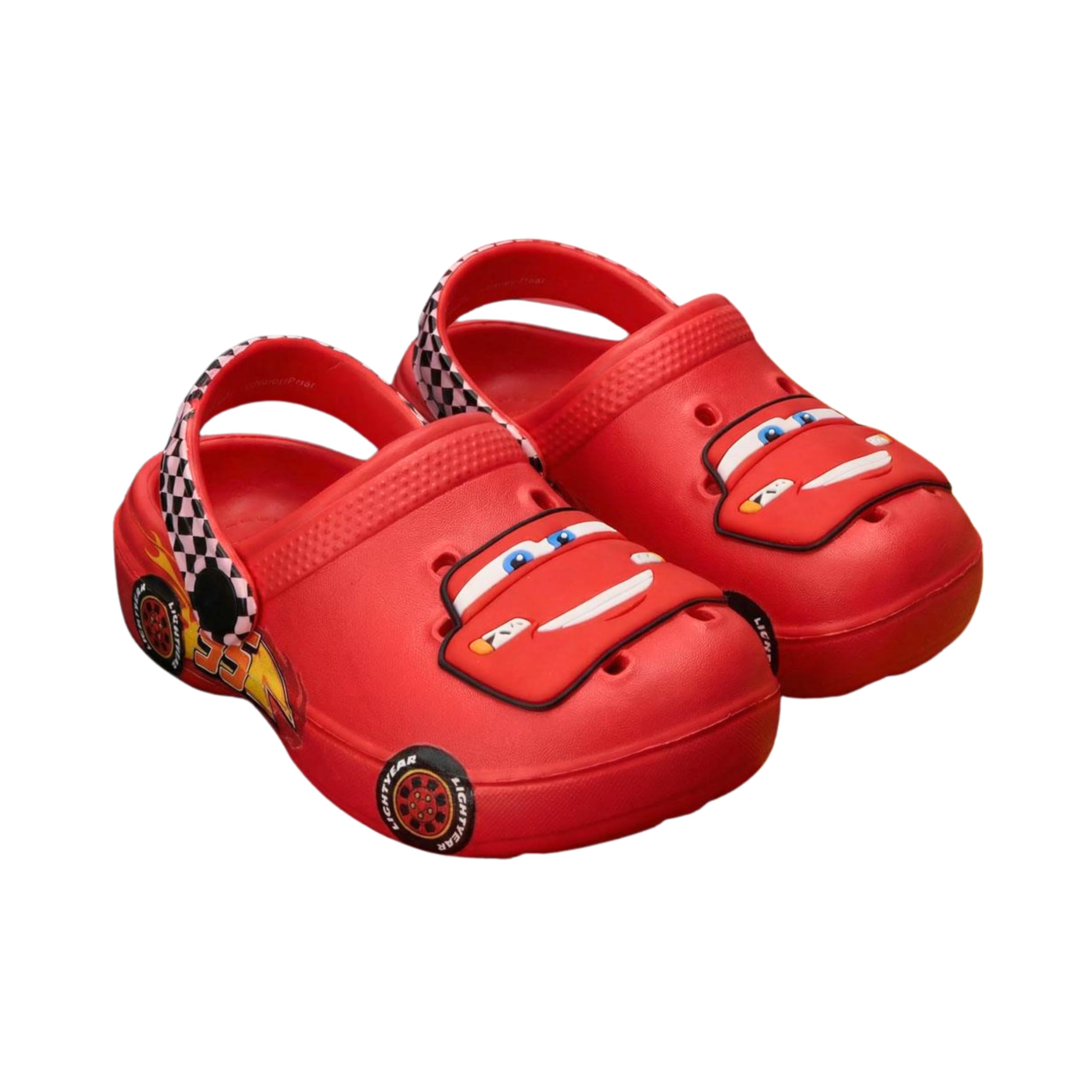 Disney Pixar Cars Sandali per Ragazzi, Zoccoli Estivi Regalo per Bambino, Taglie EU 24 alla 31