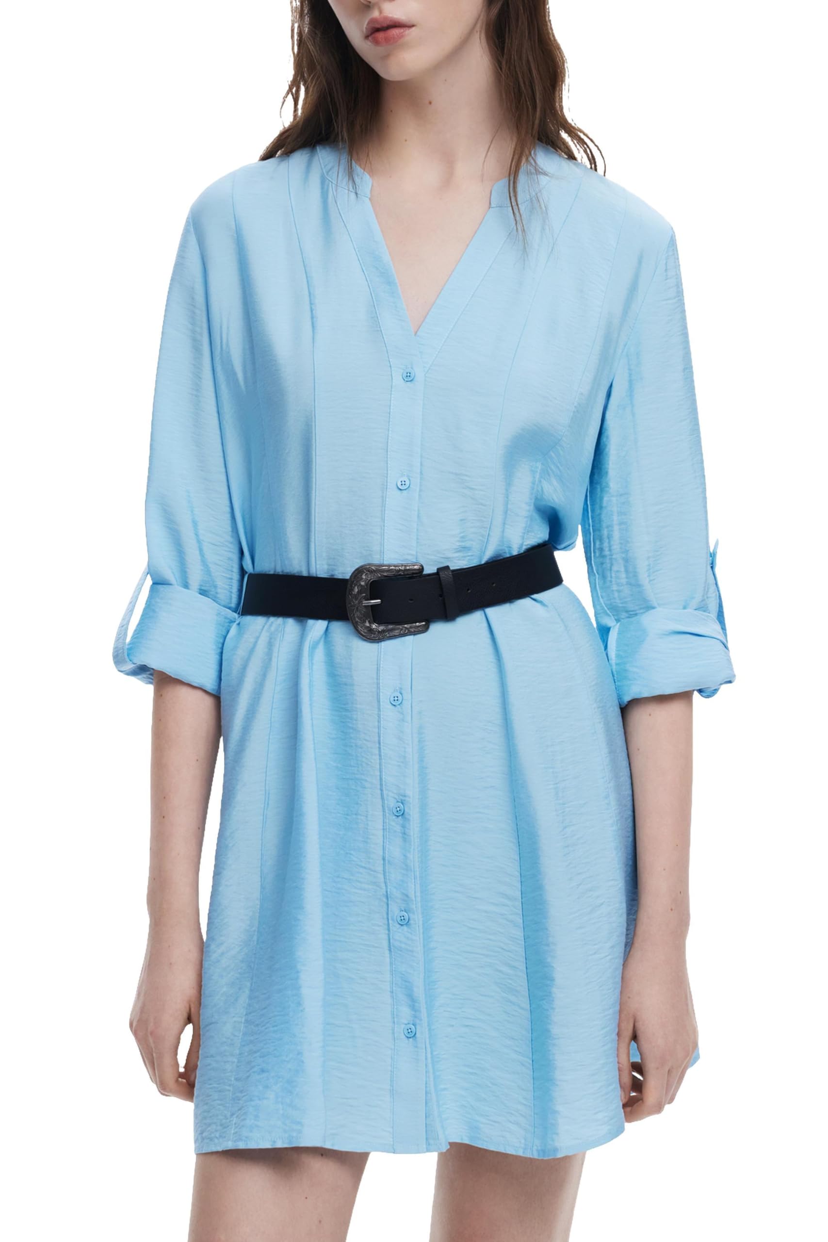 Vest_Paris, 5002 Stick Blue, S