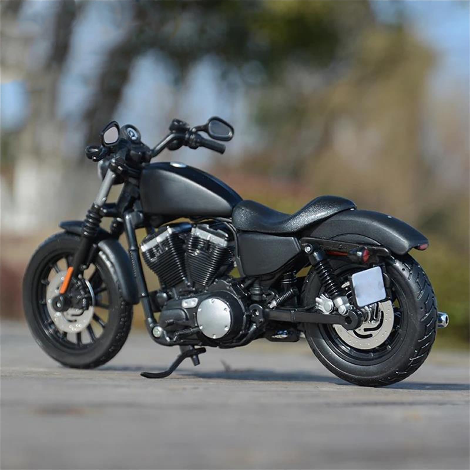 Modelo a Escala de Moto Juguetes, Regalo Cumpleaños, Escala 1:12, para Harley, para Davidson, para Sportster, para Iron 883 2014, Modelo Motocicleta De Aleación Fundida A Presión