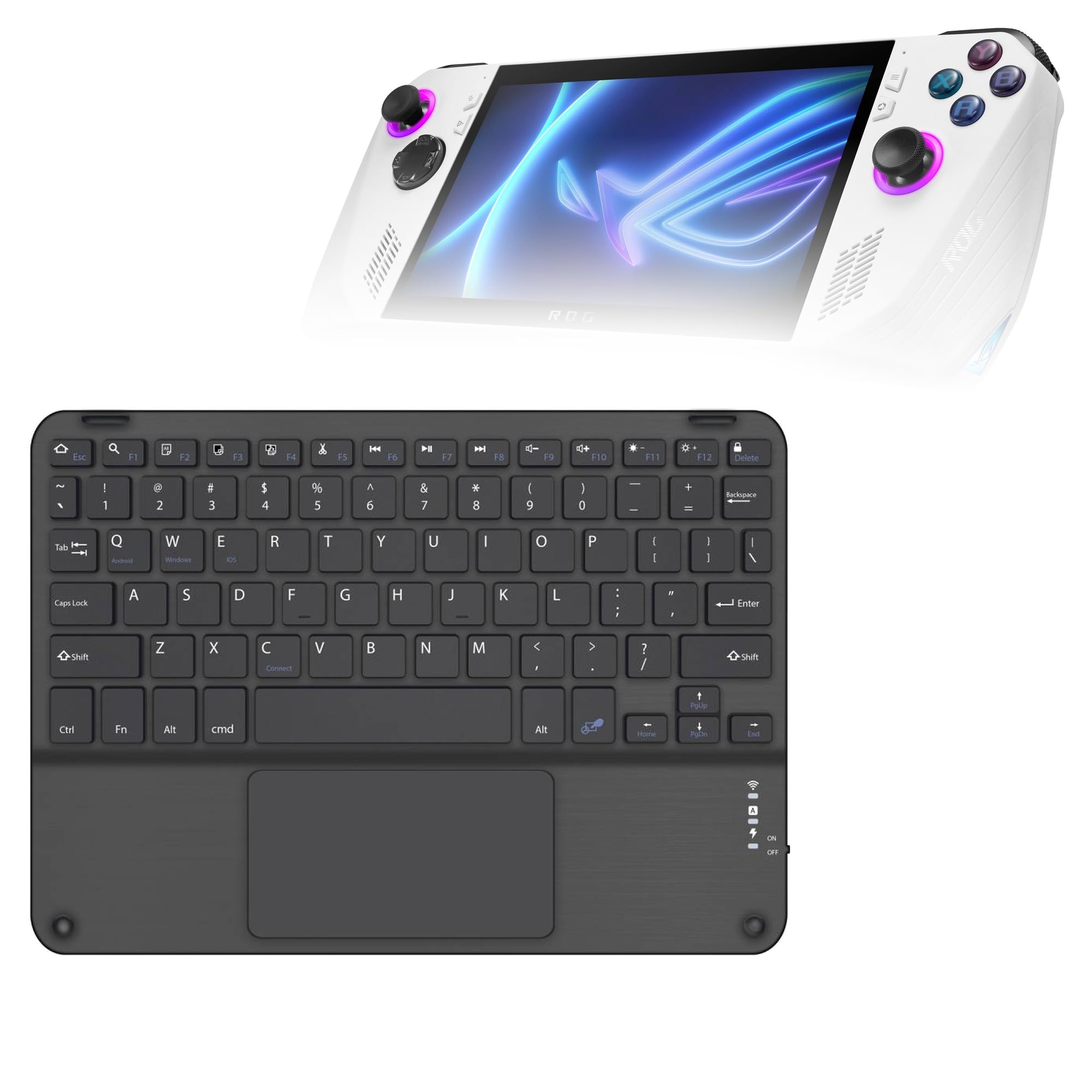 Amazon.com: BoxWave Keyboard Compatible with ASUS ROG Ally Z1