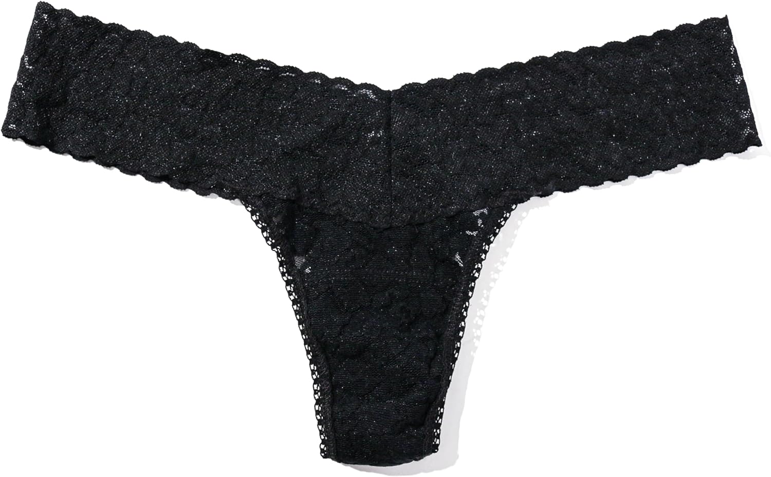 hanky panky - Daily Lace Low Rise Thongs for Women | 3 pack | Comfortable Seamless Underwear Lingerie | One Size (2-12) - Image 2