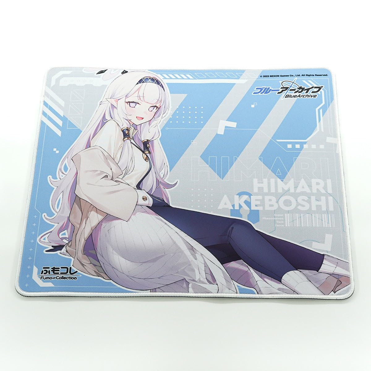 Amazon.co.jp: ブルーアーカイブ × ふもコレ ゲーミングマウスパッド