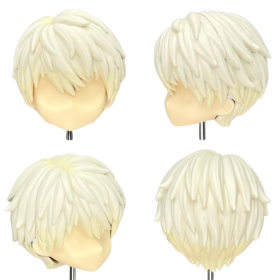 Amazon.co.jp | 恋と深空 セイヤ ねんどろいど ドール用ウィッグ