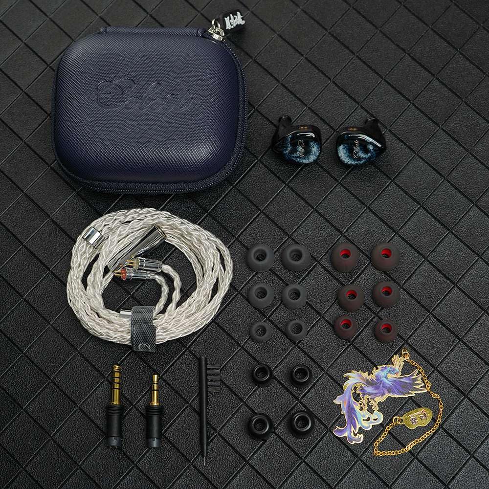 イヤホン Kinera Celest RELENTLESS Amazon.com: HiFiGo Kinera Celest Relentless 1DD+6BA In-Ear