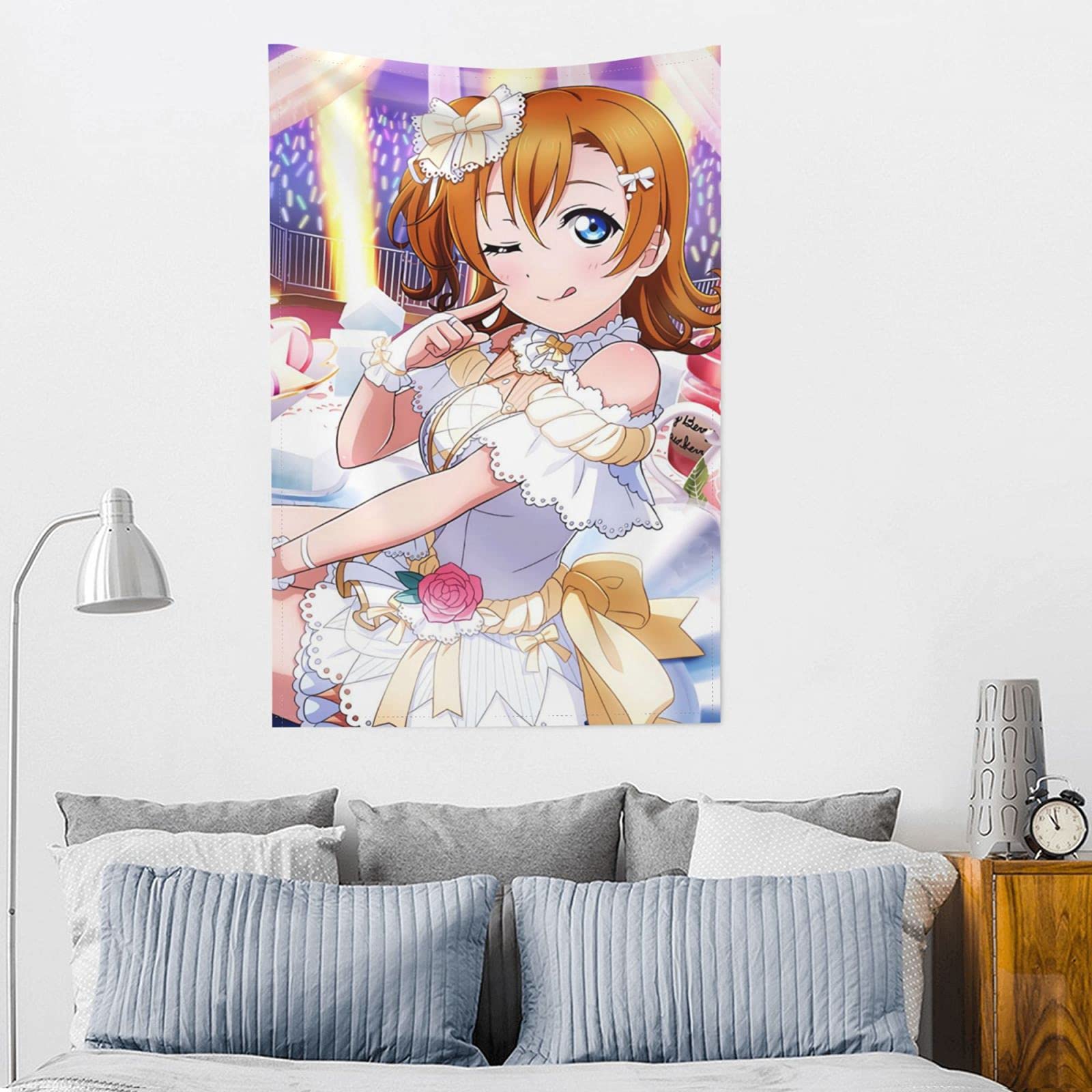 ラブライブ　µ's 高坂穂乃果 タペストリー ポスター グッズ まとめ売り ラブライブ！ 描き下ろし等身大タペストリー / 高坂穂乃果