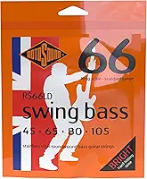 Rotosound Cordas de baixo de escala longa Swing Bass 66 (RS66LD, padrão)