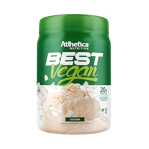 Best Vegan (500g) - Sabor Cocada, Atlhetica Nutrition