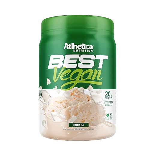 Whey Best Vegan Athletica Nutrition