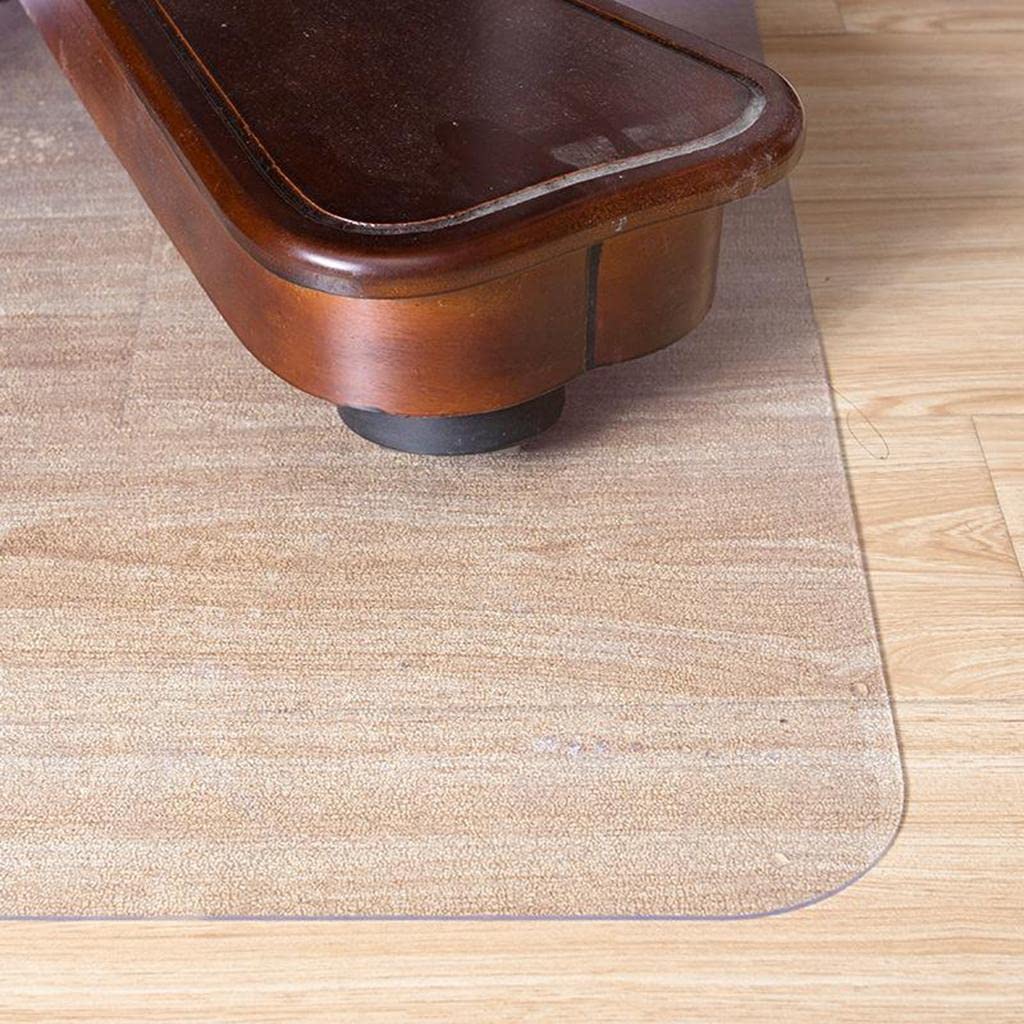 KRAAFTAR Office Computer Carpet Protector Chair Mat 1.5mm Thick PVC Mat 60x120cm
