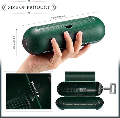 Miniatura 2 de 50 fundas para cable de extensión, cubierta impermeable para enchufes, cubierta de caja de seguridad, cable de extensión, caja eléctrica, cubierta