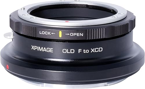 Miniatura 51 de Anillo adaptador de montaje de lente compatible con lente Contax CY a cámara XCD X1D X2D del sistema Hasselblad X