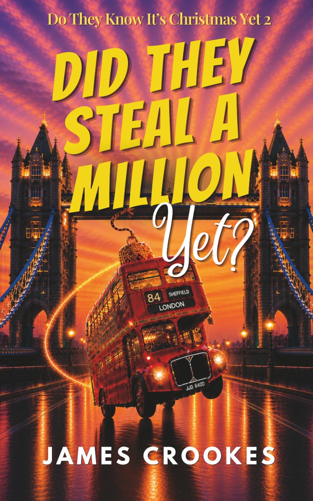 Did They Steal A Million Yet?: Do They Know It's Christmas Yet Part 2