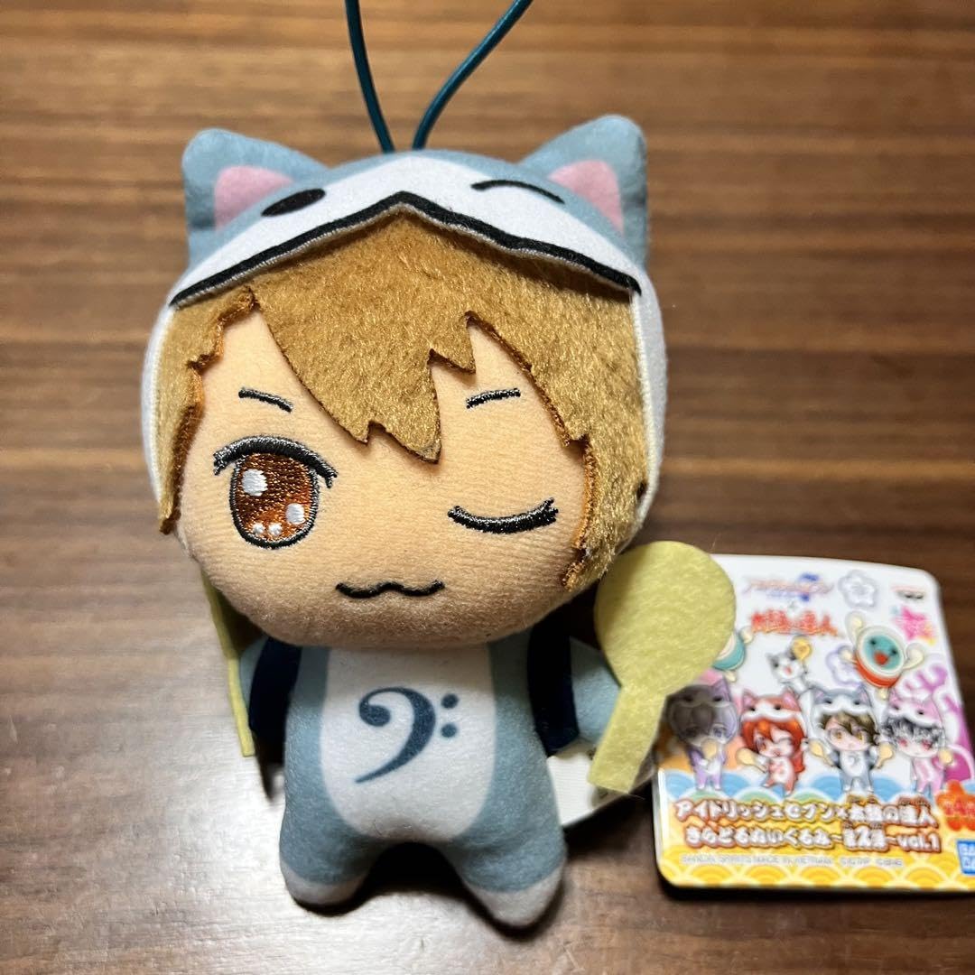 Amazon.co.jp: アイナナ ドンぬいぐるみ 十龍之介 : おもちゃ