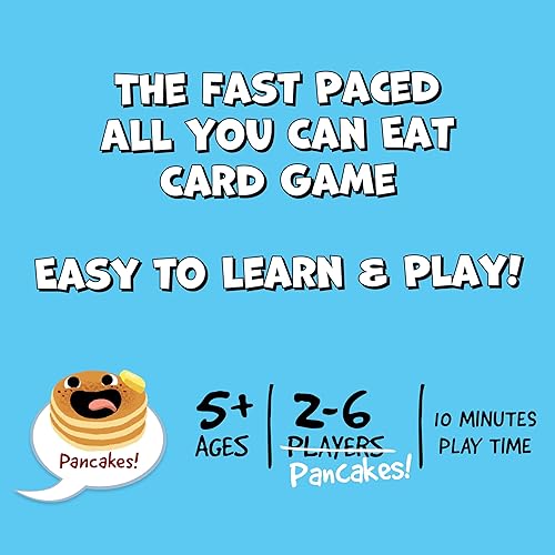 Vista 3 de ¡Quiero panqueques! – El juego de cartas familiar todo lo que puedas comer para a partir de 5 años, 2-6 jugadores