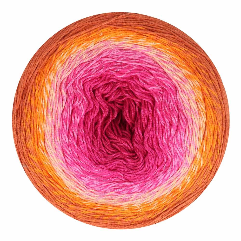 Scheepjes Cotton Whirl 1000m – 724 Mondo Sottomarino, Puro Cotone A Transizione Colore Per Uncinetto E Maglia - 2