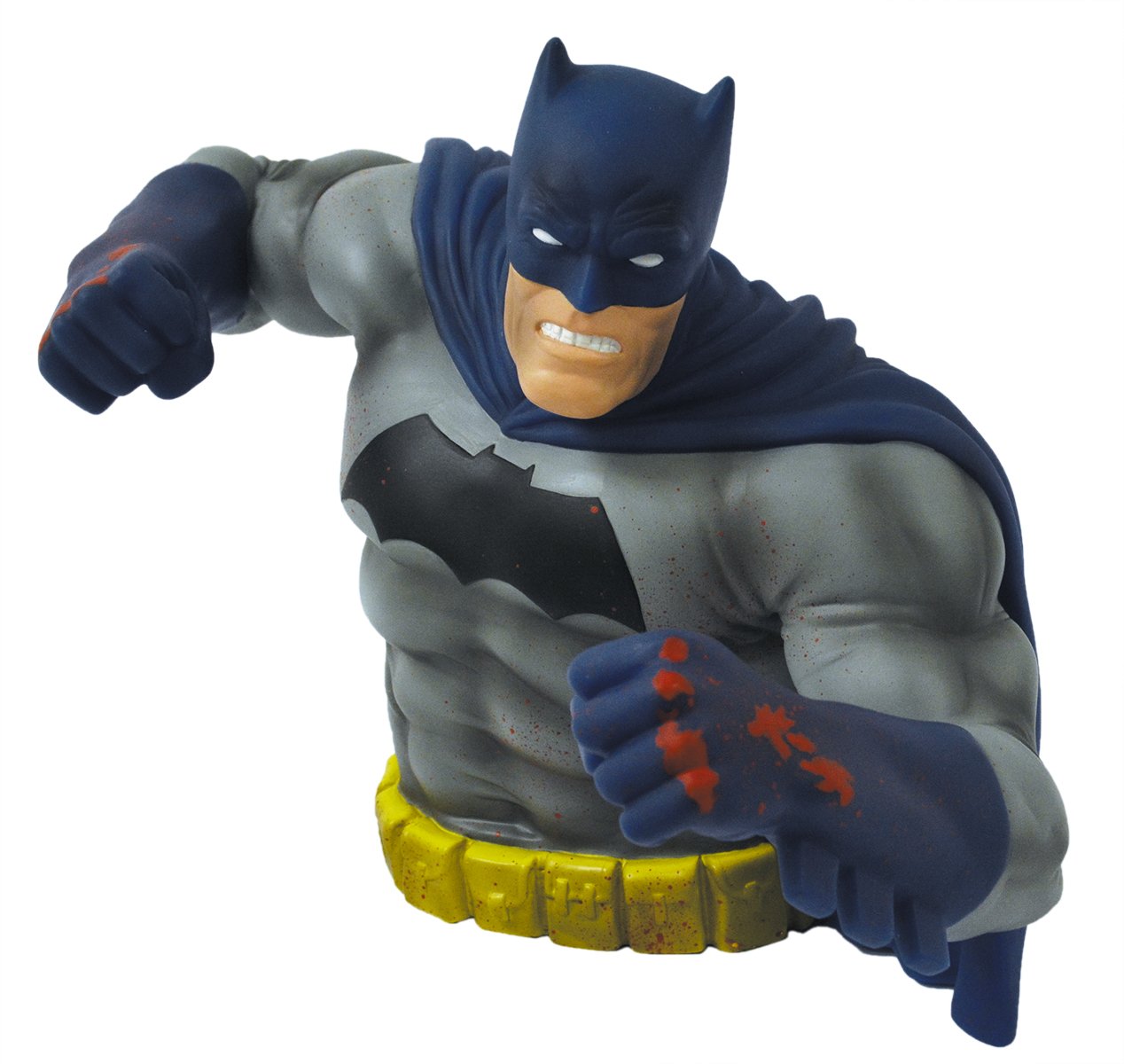 Diamond Select Batman Dark Knight Returns: Bloody Version Bust Bank SDCC 2016 Exclusive by
