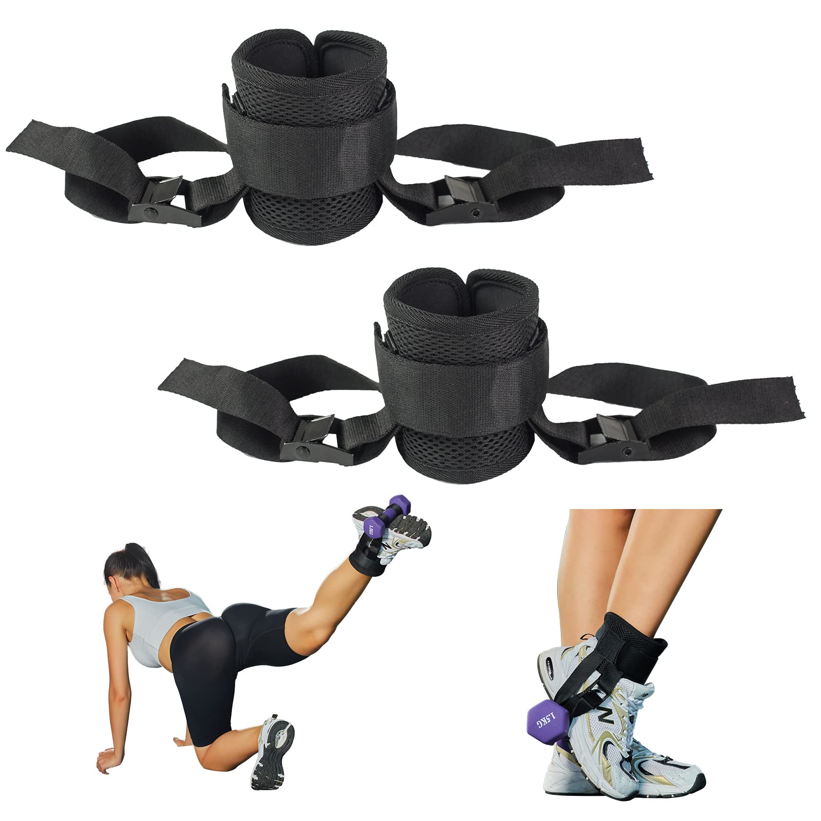 Buy Adjustable Foot Weight Ankle Straps, Working Out Dumbbell