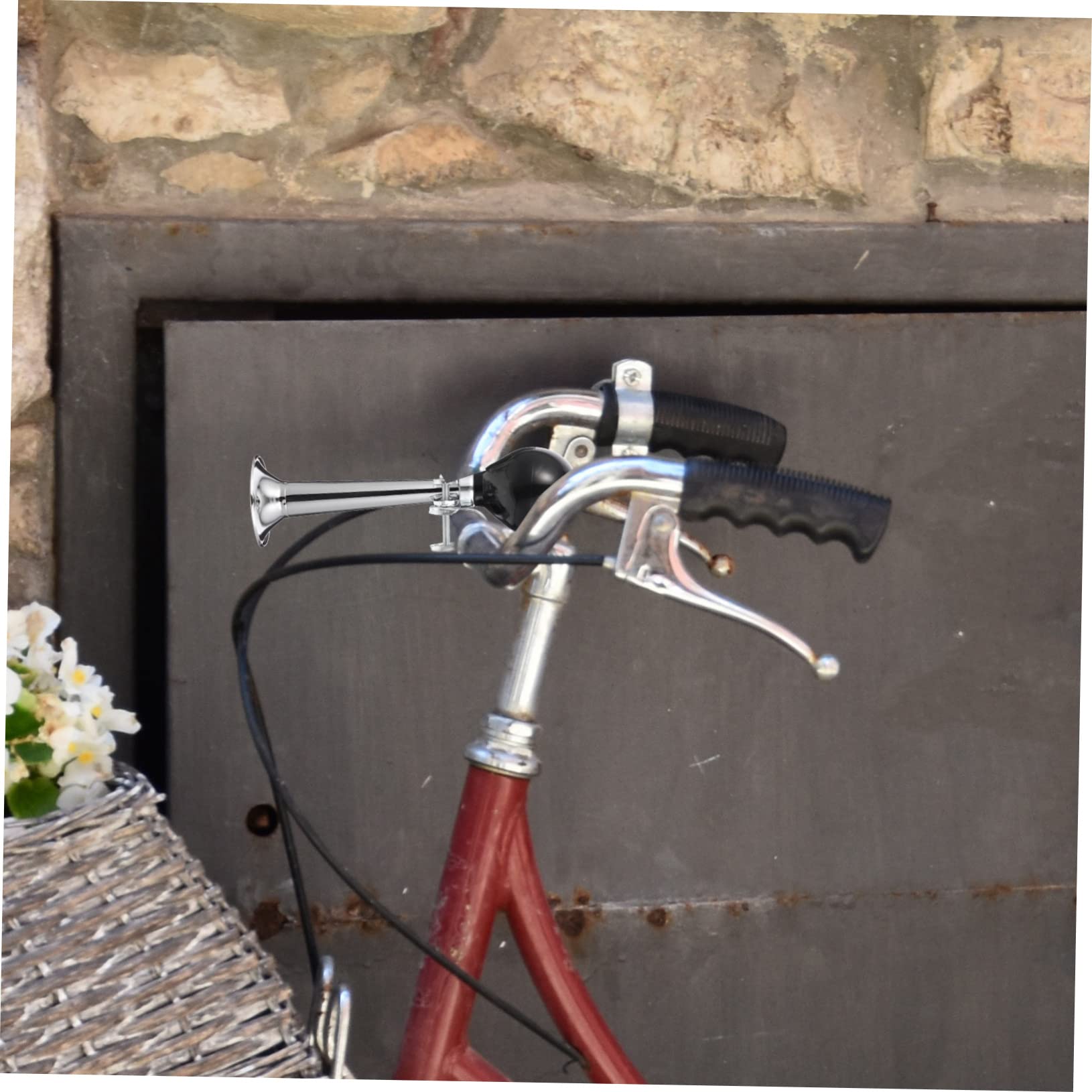 Corno Manuale Per Bicicletta - Clacson Vintage Con Suono Forte, Facile Da Installare, Design Retr&ograve;