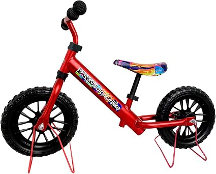 Rangs Japan Balance Bike, Aluminum Mat 