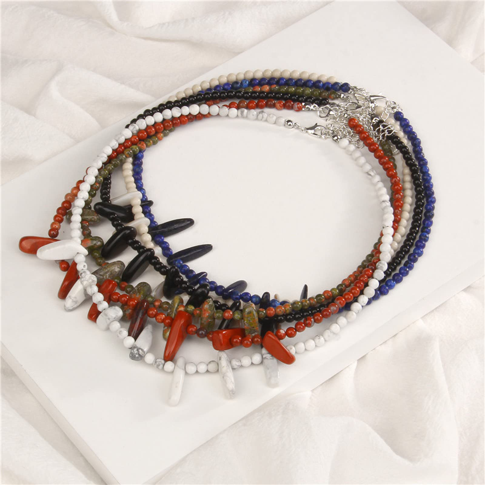 Collier Perles De Culture Et Fermoir Ancien En Or - Collier Ancien En Or P Image 158595 Grande