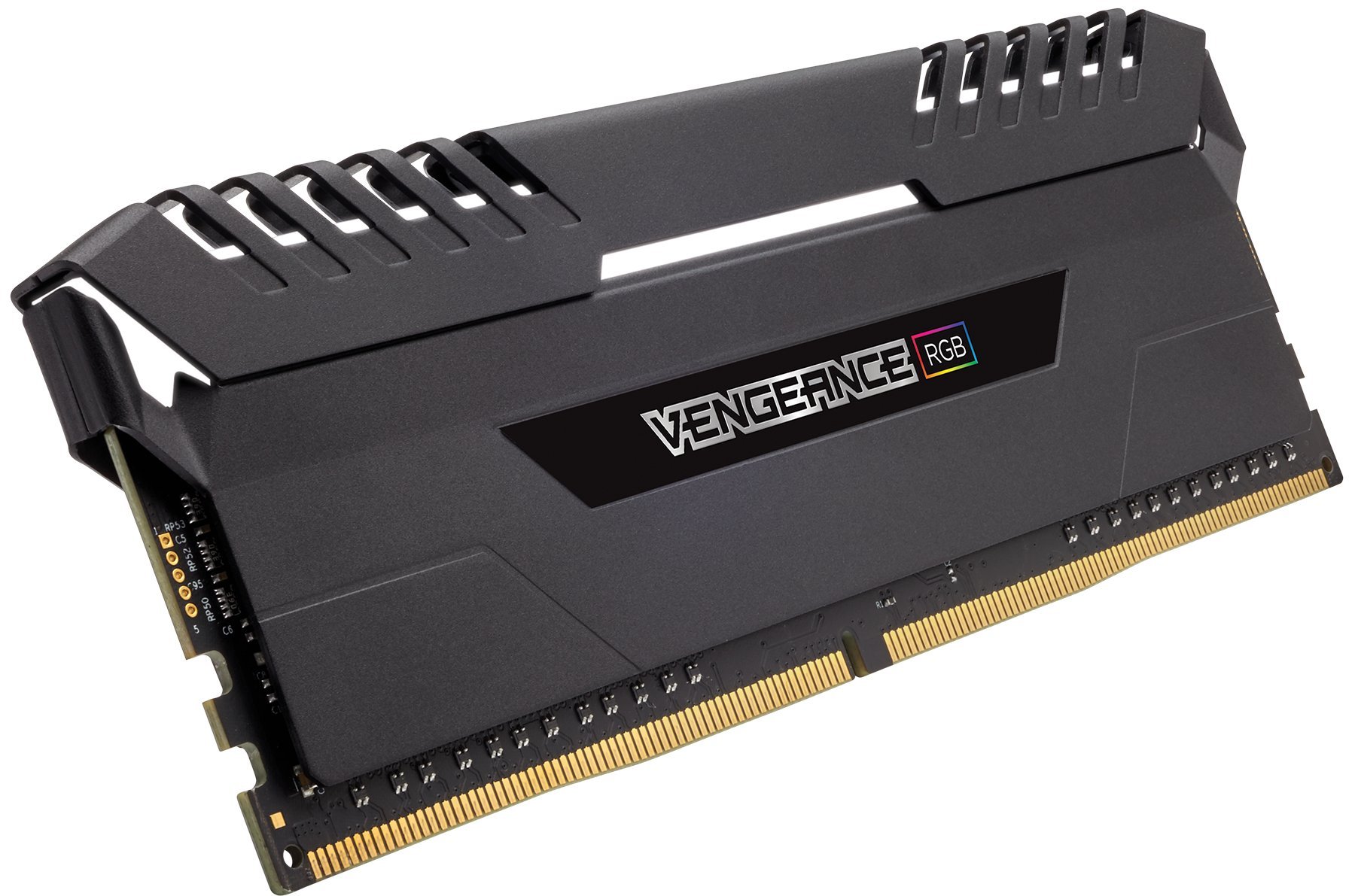 Amazon.com: CORSAIR VENGEANCE RGB 32GB (4x8GB) DDR4 3200MHz C16
