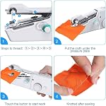 Handheld Sewing Machine, Mini Portable Electric Sewing Machine with Sewing Kit Accessories, Easy to Use for Beginners, Adults, DIY, Home, Travel