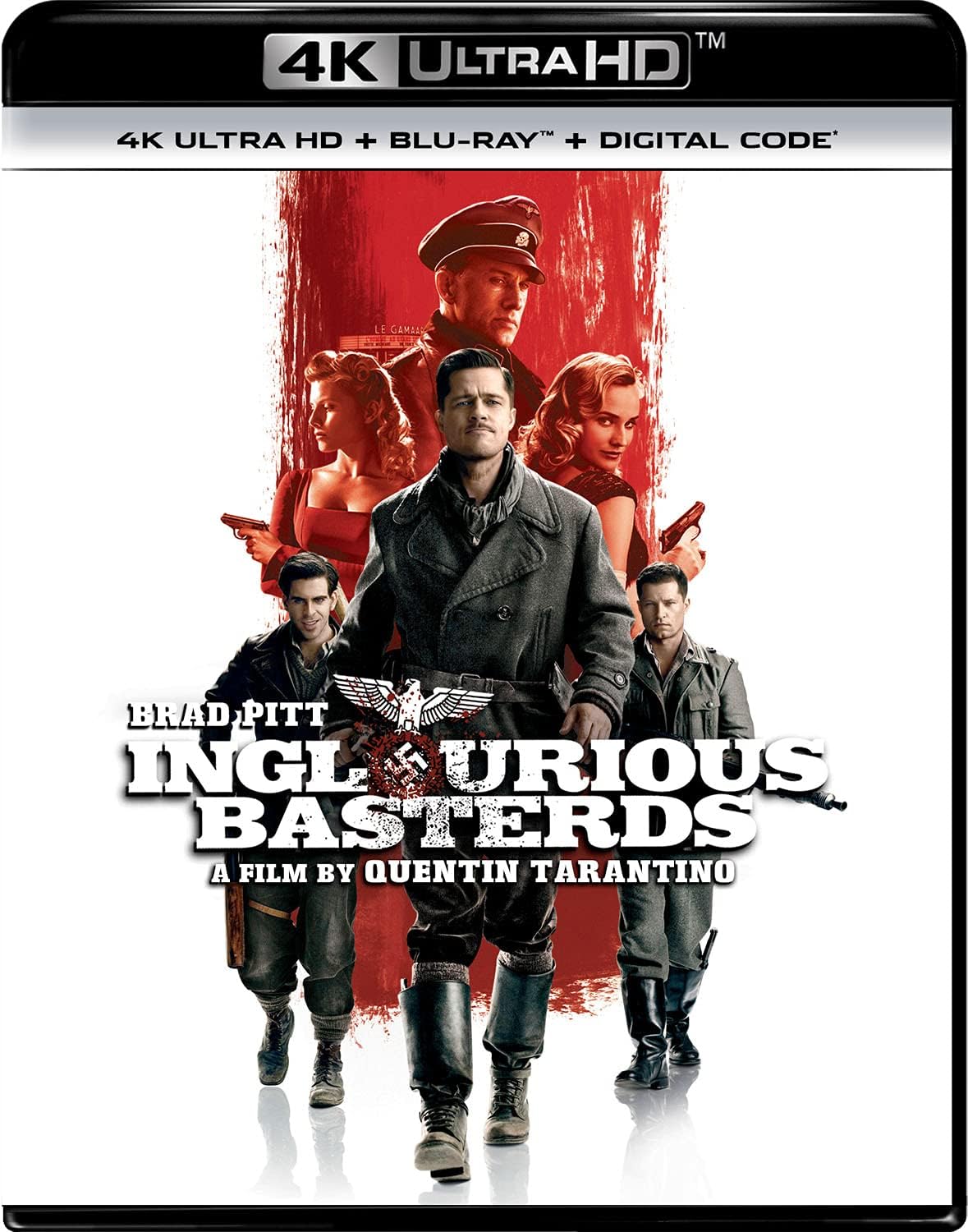 Inglourious Basterds [Blu-ray]