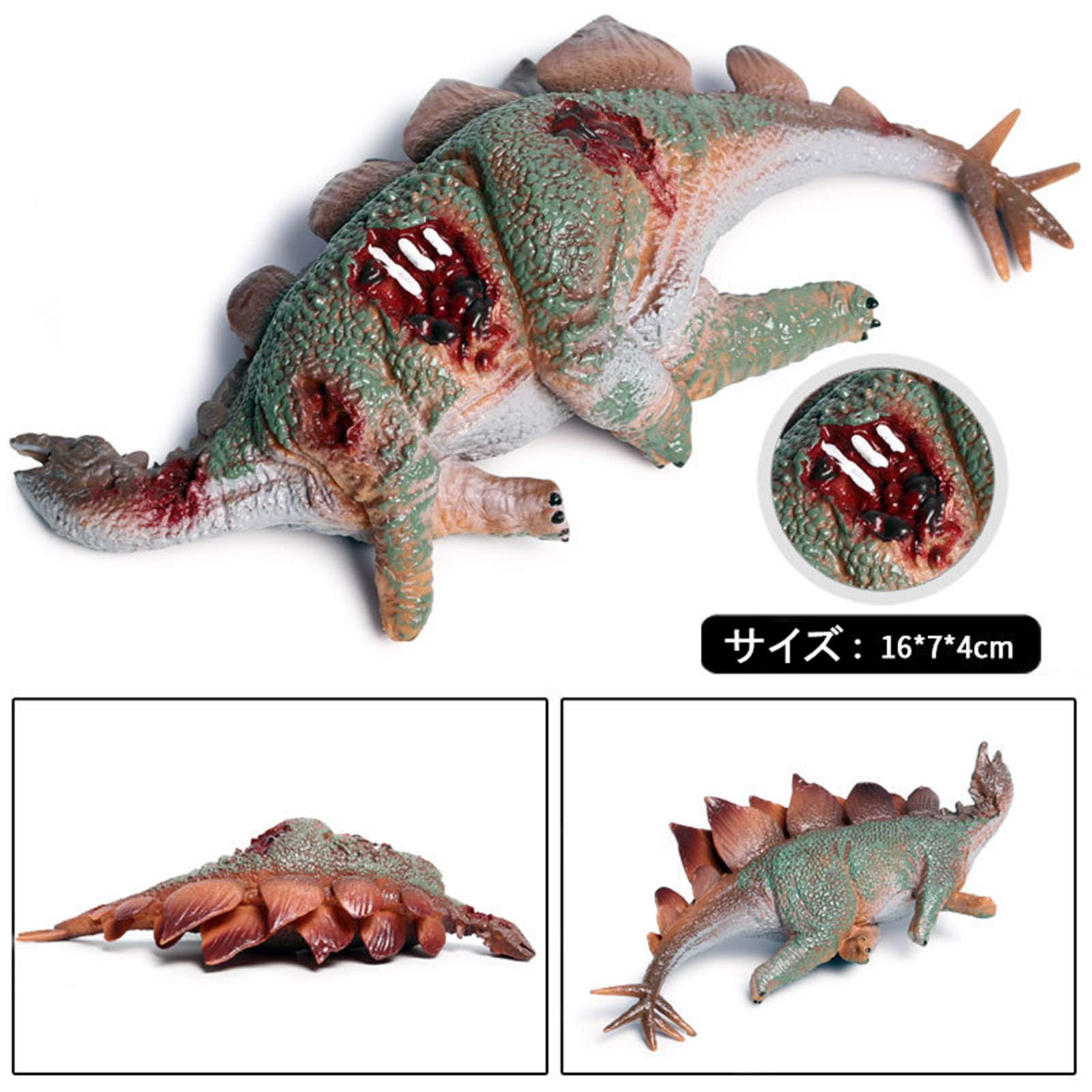 恐竜　フィギュア　ステゴサウルス　トリケラトプス　セット 楽天市場】【12個セット】スーパー恐竜フィギュア 景品 玩具