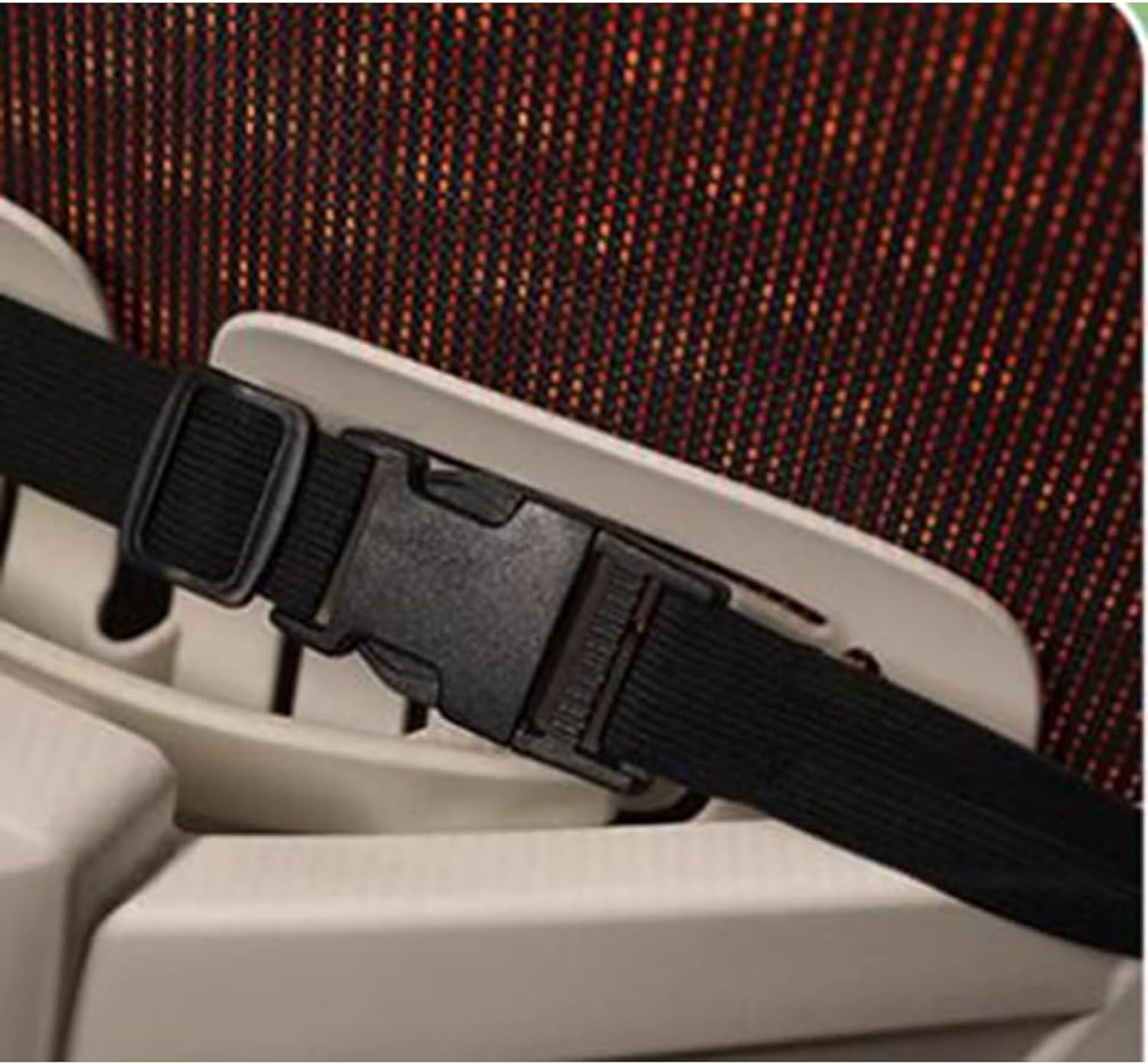 Set di supporto lombare e cuscino per sedile, in memory foam, ergonomico, antiscivolo, 3D, per ufficio, auto, casa, divano e sala da pranzo, confezione da 2, 40 x 40 cm