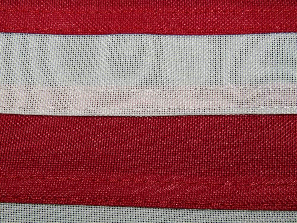 16x24 USA America 50 Star 16"x24" Premium Quality Heavy Duty Nylon Embroidered Sewn 600D Flag Grommets Frame Size 2 Clips (RUF)